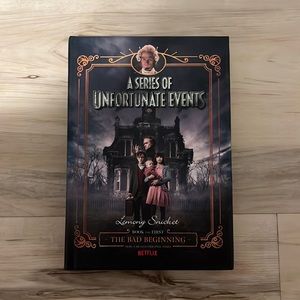 A Series of Unfortunate Events by Lemony Snickets